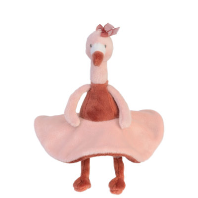 Happy Horse - Flamingo Fiddle  - 19cm - Oud roze