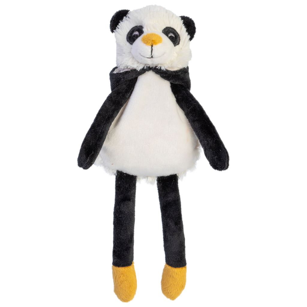 Happy Horse - Panda Phill - 28cm - Zwart/wit