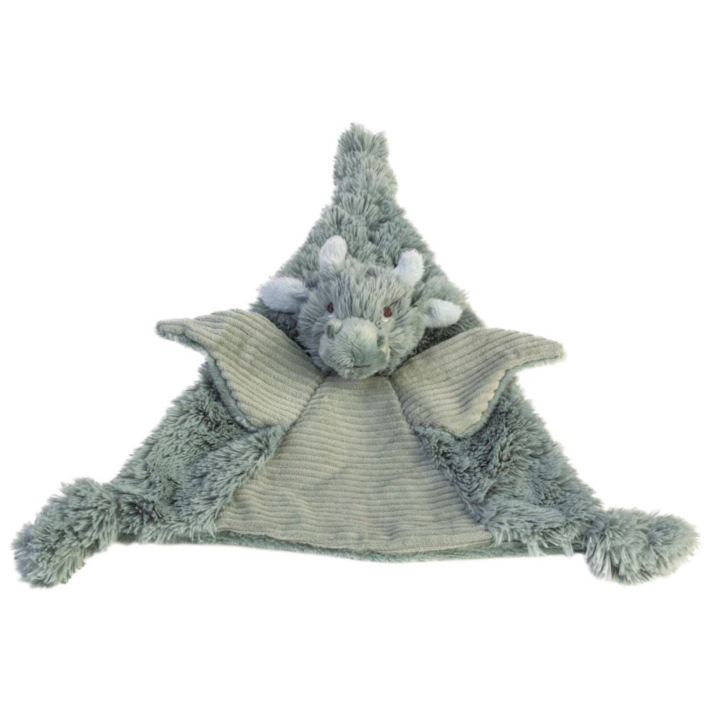 Happy Horse Draak Drake Knuffeldoekje - Groen - Baby cadeau