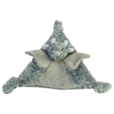 Happy Horse Draak Drake Knuffeldoekje - Groen - Baby cadeau