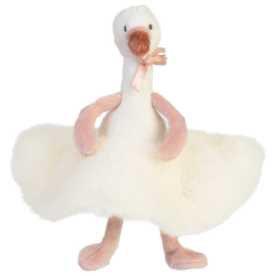 Happy Horse - Zwaan Swizzle - 18cm - Wit