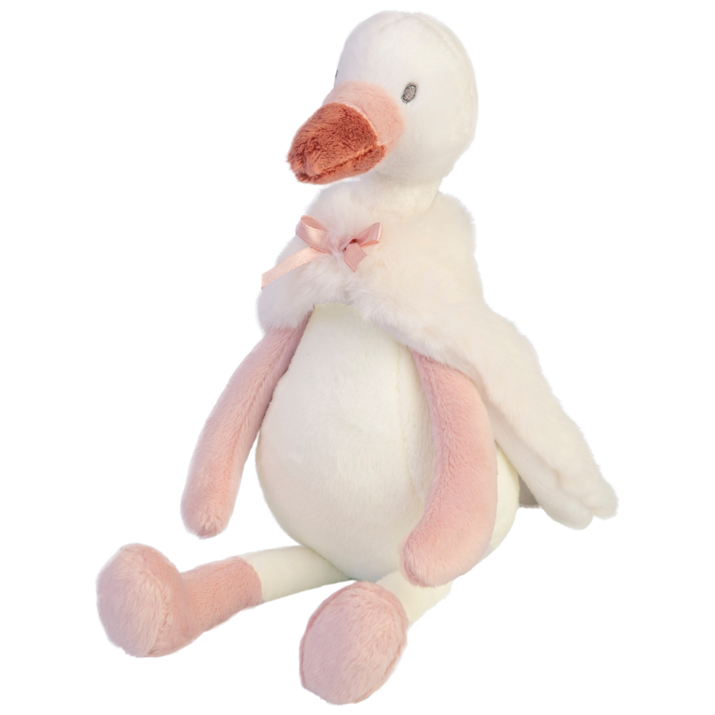 Happy Horse - Zwaan Swizzle - 31cm -Wit