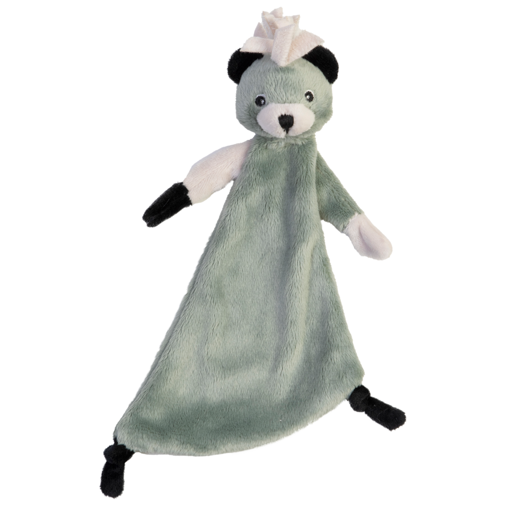 Happy Horse - Wasbeertje Rudy - Knuffeldoekje - Groen - 26cm