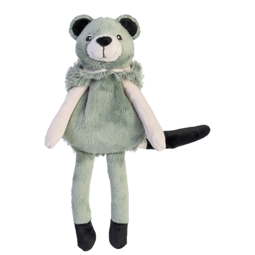 Happy Horse - Wasbeertje Rudy - Knuffel met rammelaar - 28cm - Groen