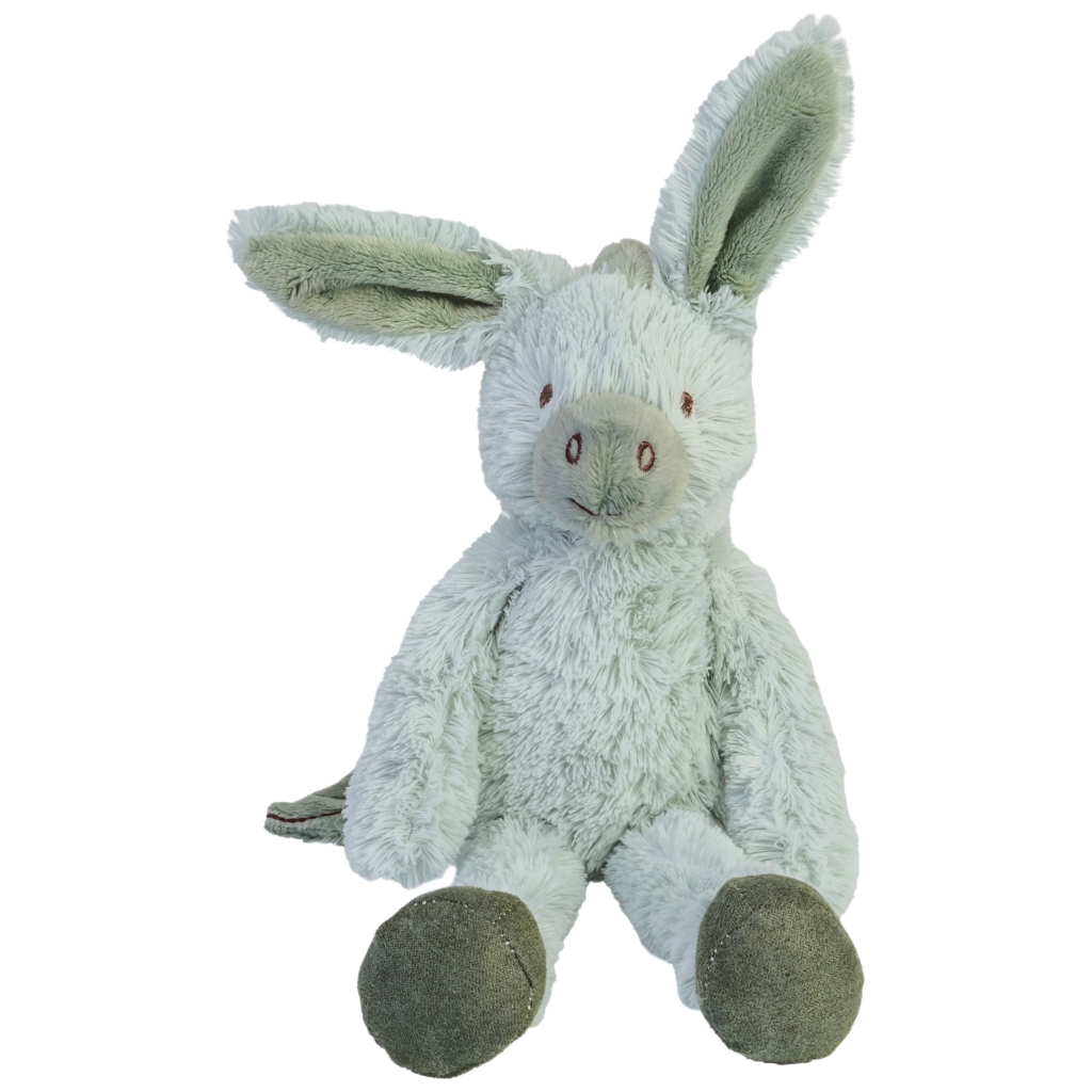 Happy Horse - Ezeltje Diego - Knuffel - 28cm - Groen