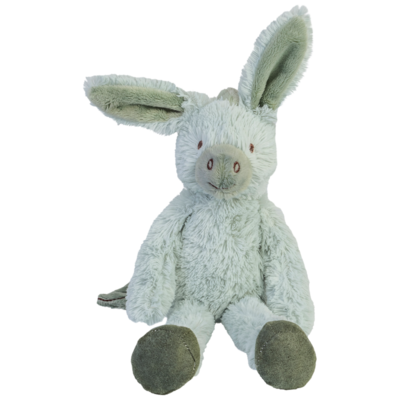 Happy Horse - Ezeltje Diego - Knuffel - 28cm - Groen