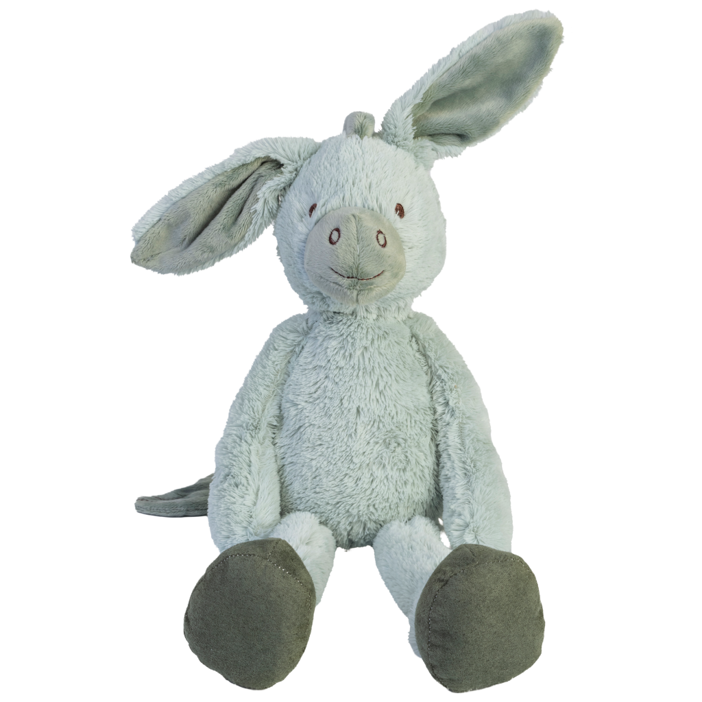 Happy Horse - Ezeltje Diego - Knuffel - 38cm - Groen