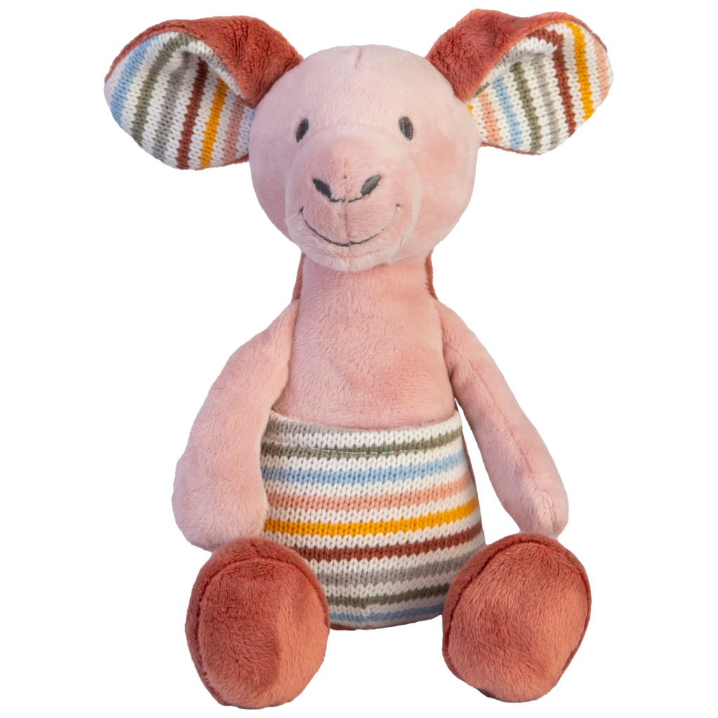 Happy Horse - Kangoeroe Katey - Knuffel 24cm - Australian Knit