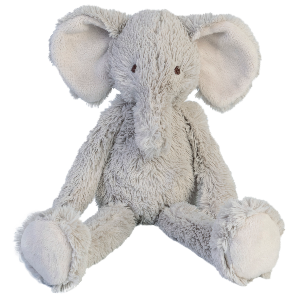 Happy Horse - Olifantje Enzo - Knuffel - 38cm - Grijs
