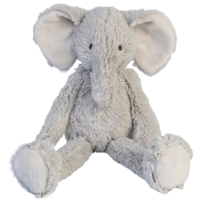 Happy Horse - Olifantje Enzo - Knuffel - 28cm - Grijs