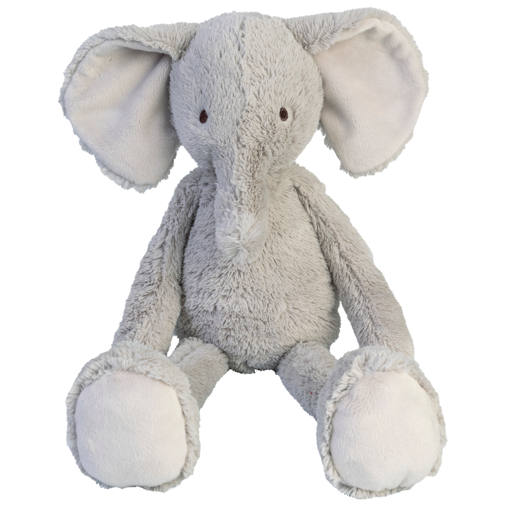 Happy Horse - Olifantje Enzo - Knuffel 48cm - Grijs