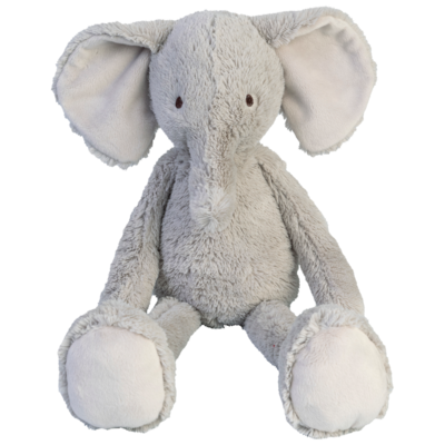 Happy Horse - Olifantje Enzo - Knuffel 48cm - Grijs