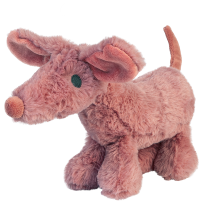 Happy Horse - Hondje Djamilla - Knuffel 26cm - Oud Roze
