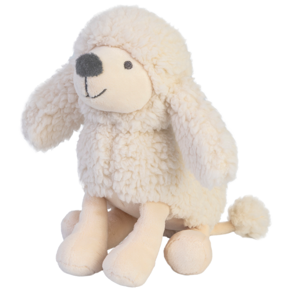 Happy Horse - Poedel Peter - Knuffel 18cm - Crème