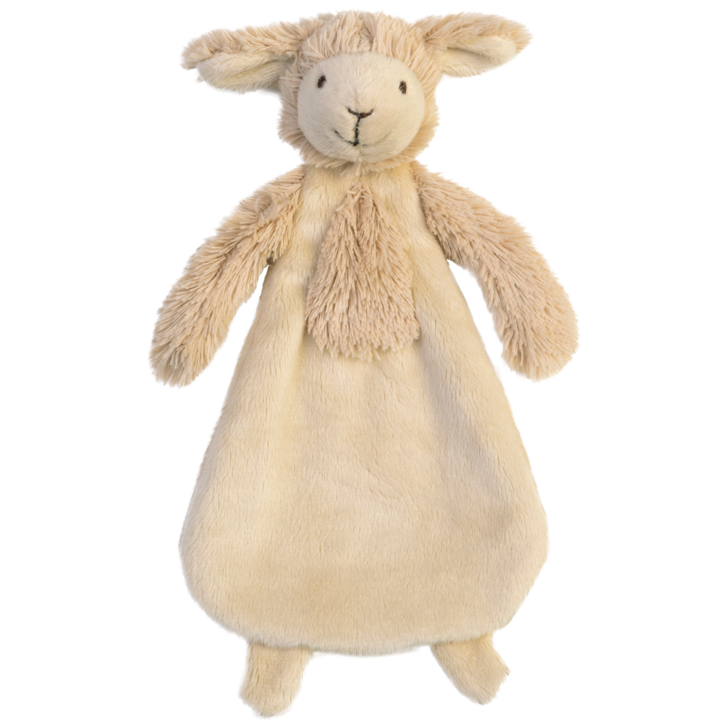 Happy Horse - Lammetje Livo - Knuffeldoekje - Beige