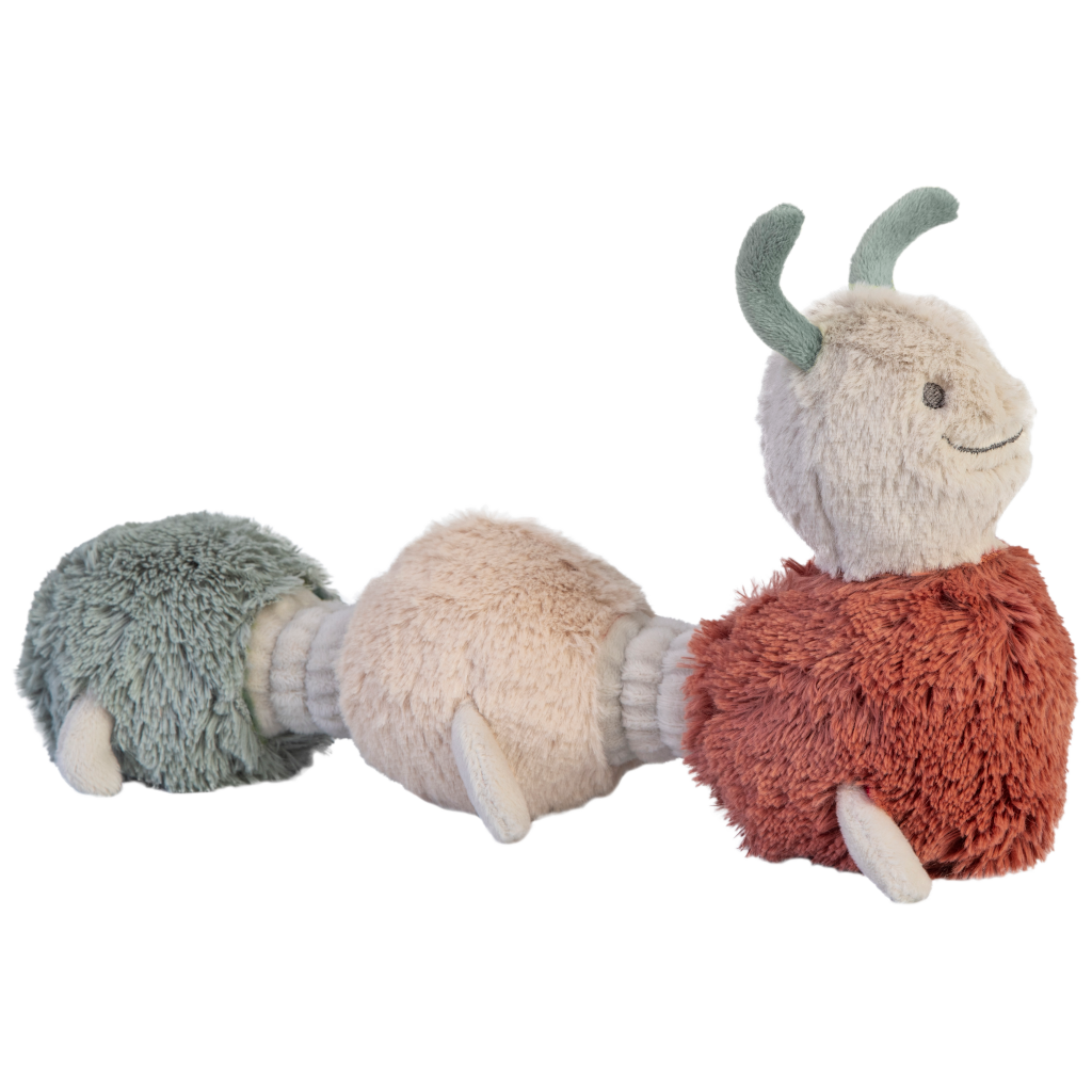 Happy Horse - Rupsje Poppy - Knuffel 26cm - Hip Desgin