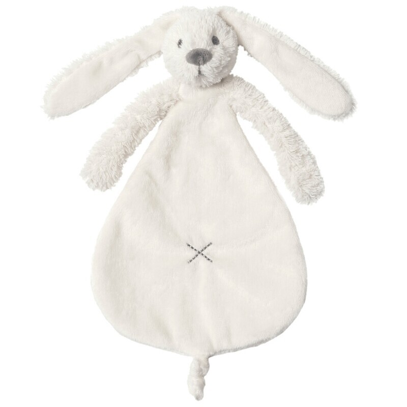 Geschenkverpakking Konijn Richie Wit Knuffel no. 1 - 28 cm / Knuffeldoekje​