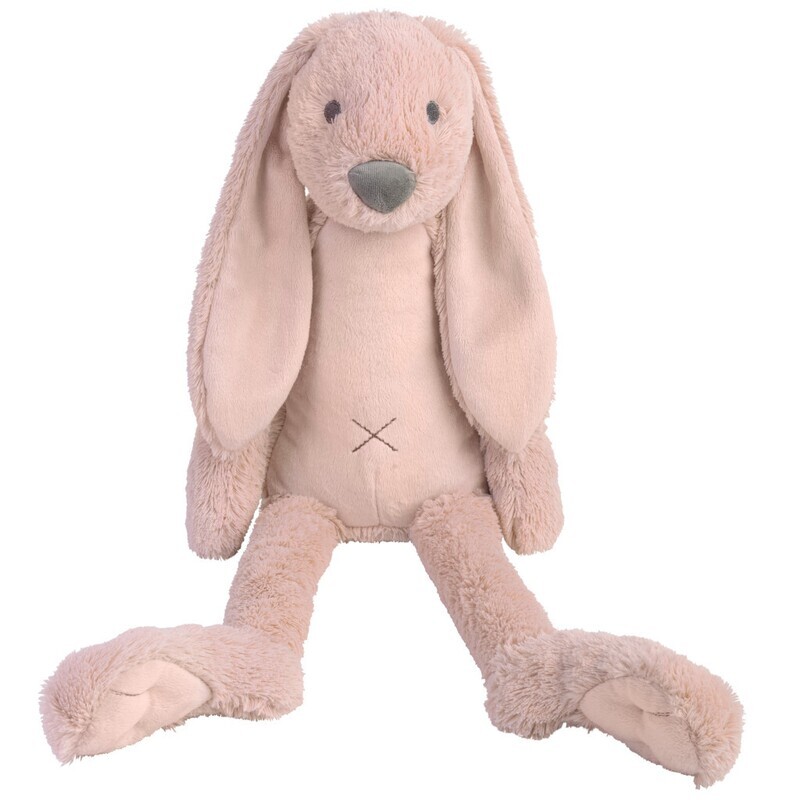 Geschenkverpakking Konijn Richie Oud Roze Knuffel en Knuffeldoekje