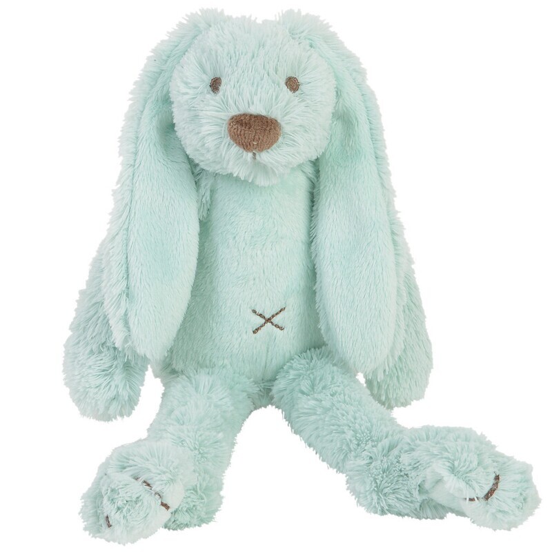 Geschenkverpakking Konijn Richie Lagoon Knuffel no. 1 - 28 cm / Knuffeldoekje - 33 cm