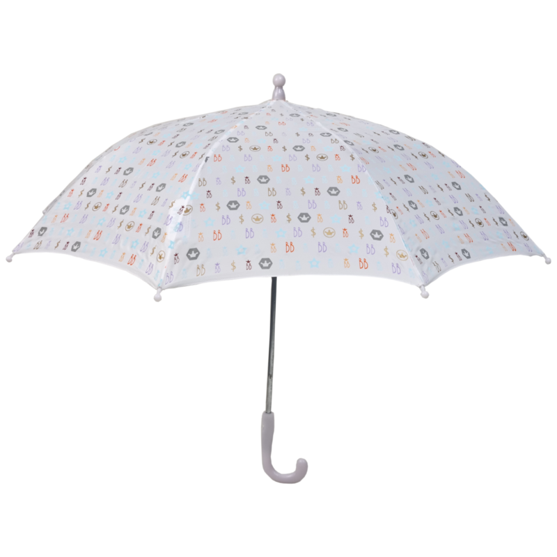 BAMBAM - Kinder parasol - Modieus design - Kinder paraplu - 72cm