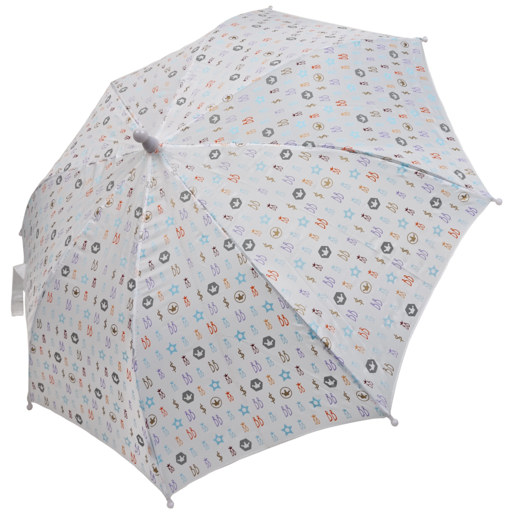 BAMBAM - Kinder parasol - Modieus design - Kinder paraplu - 72cm