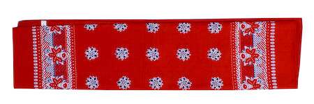 Elcee-Haly - Rode Boerenzakdoek 55x55cm