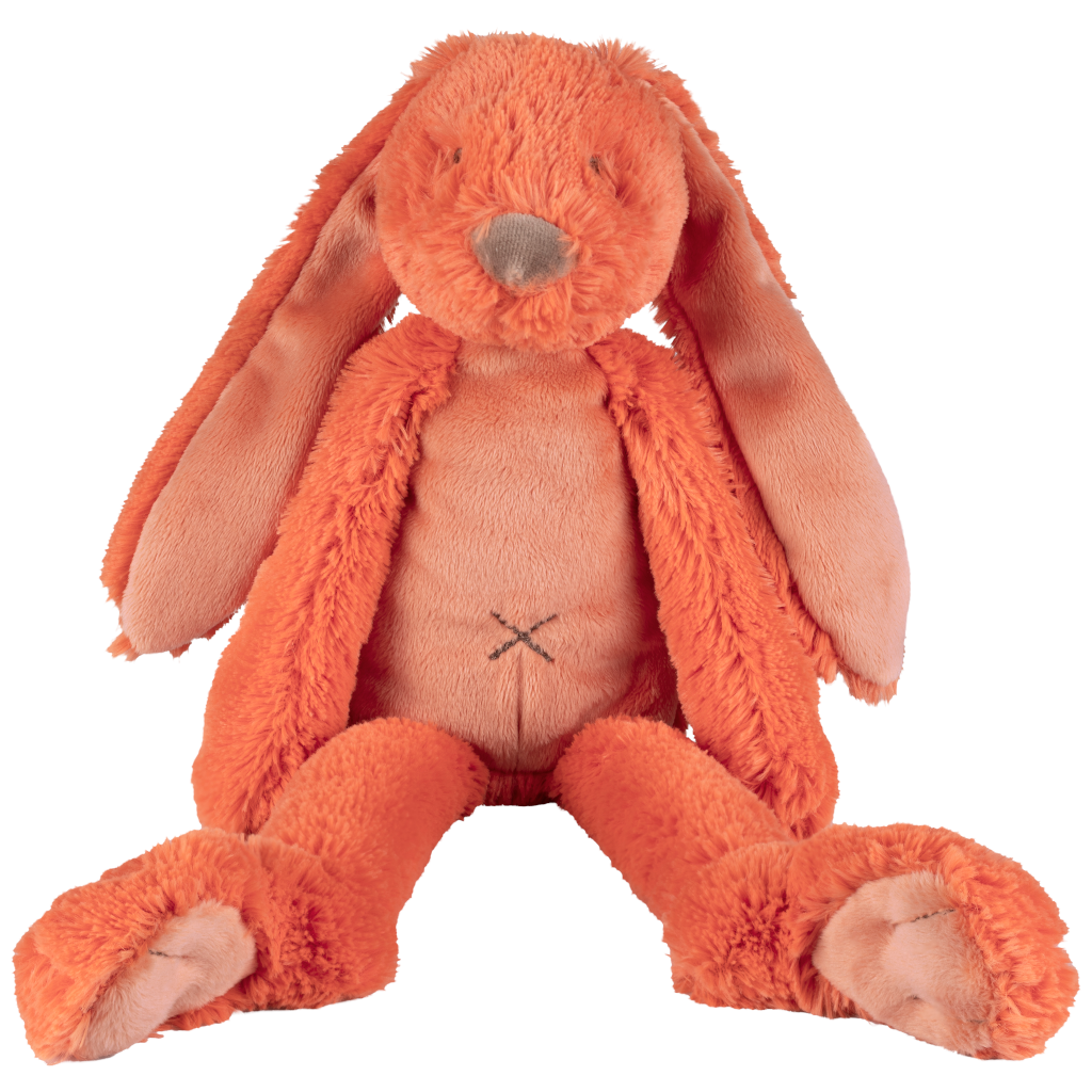 Happy Horse - Orange Rabbit Richie - 38cm - Oranje - Knuffel
