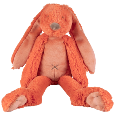 Happy Horse - Orange Rabbit Richie - 38cm - Oranje - Knuffel