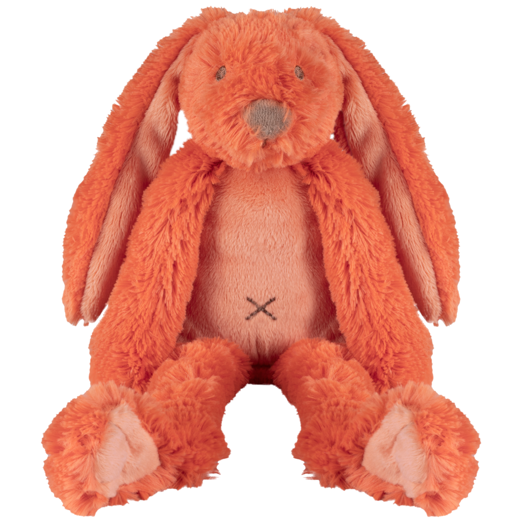 Happy Horse - Tiny Orange Rabbit Richie - 28cm - Oranje - Knuffel