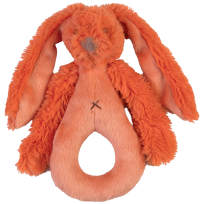 Happy Horse - Orange Rabbit Richie - 18cm - Oranje - Rammelaar