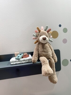 Happy Horse - Lion Leon - 38cm - Bruin Knuffel
