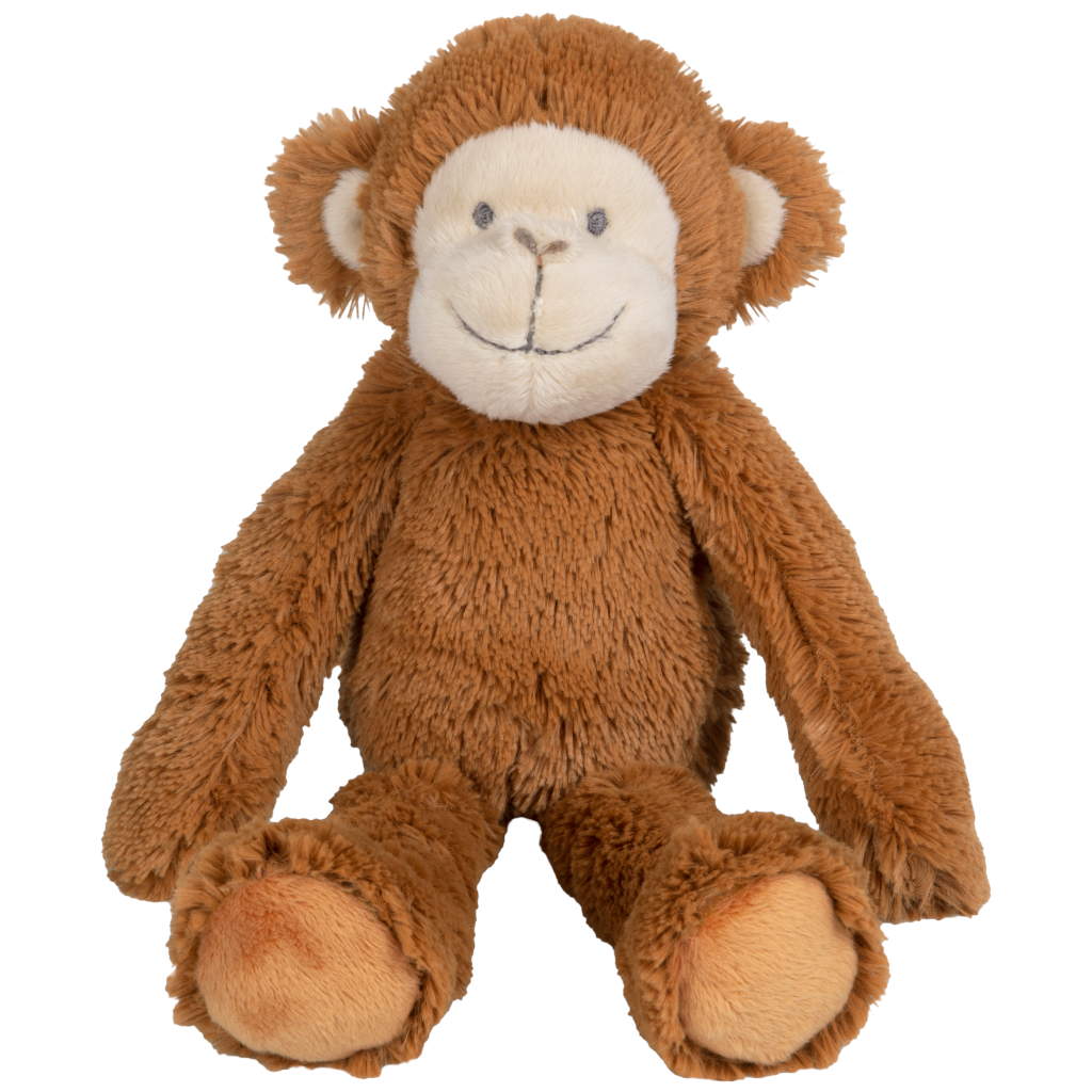 Happy Horse - Monkey Micha - 28cm - Bruin - Knuffel