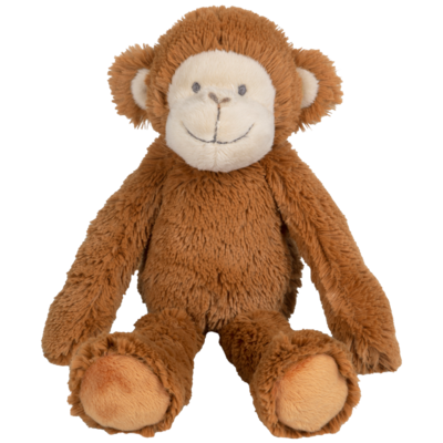 Happy Horse - Monkey Micha - 28cm - Bruin - Knuffel