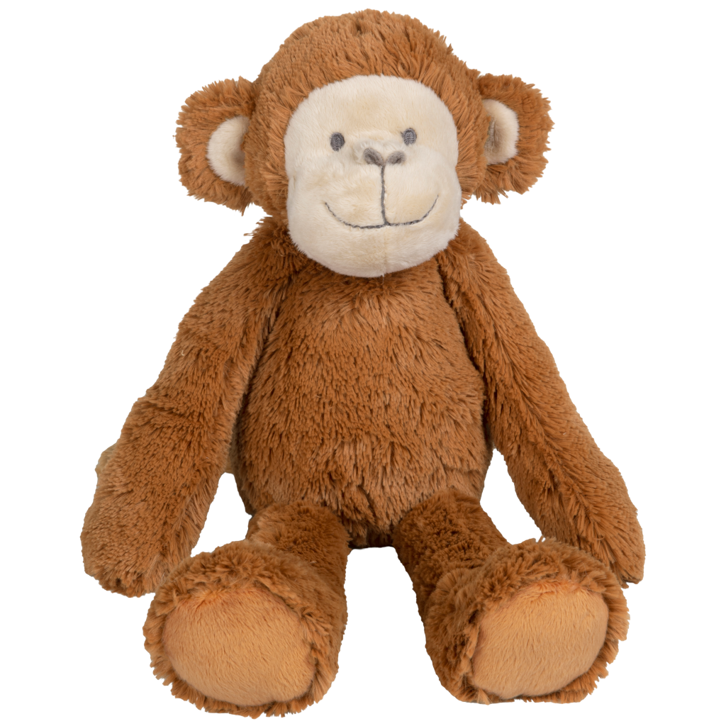 Happy Horse - Monkey Micha - 38cm - Bruin - Knuffel