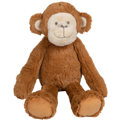 Happy Horse - Monkey Micha - 38cm - Bruin - Knuffel