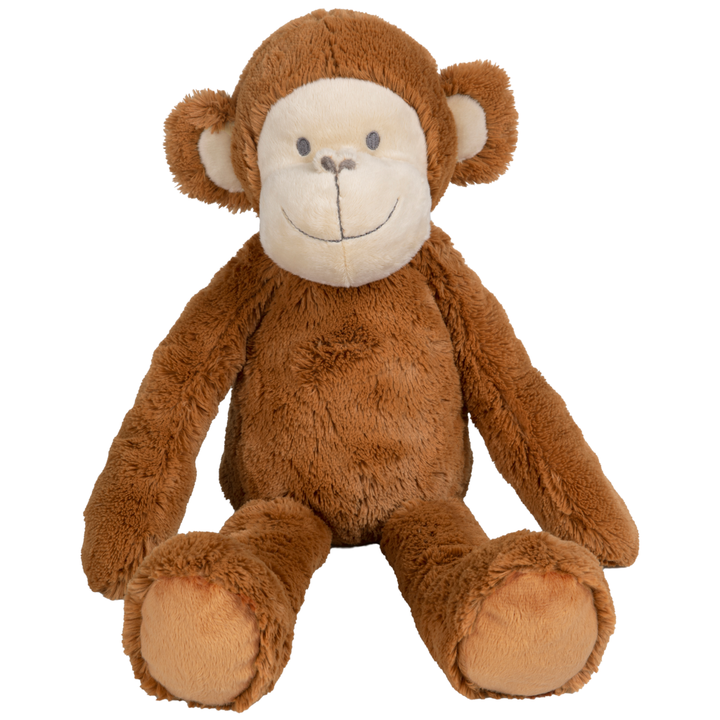 Happy Horse - Monkey Micha - 48cm - Bruin - Knuffel