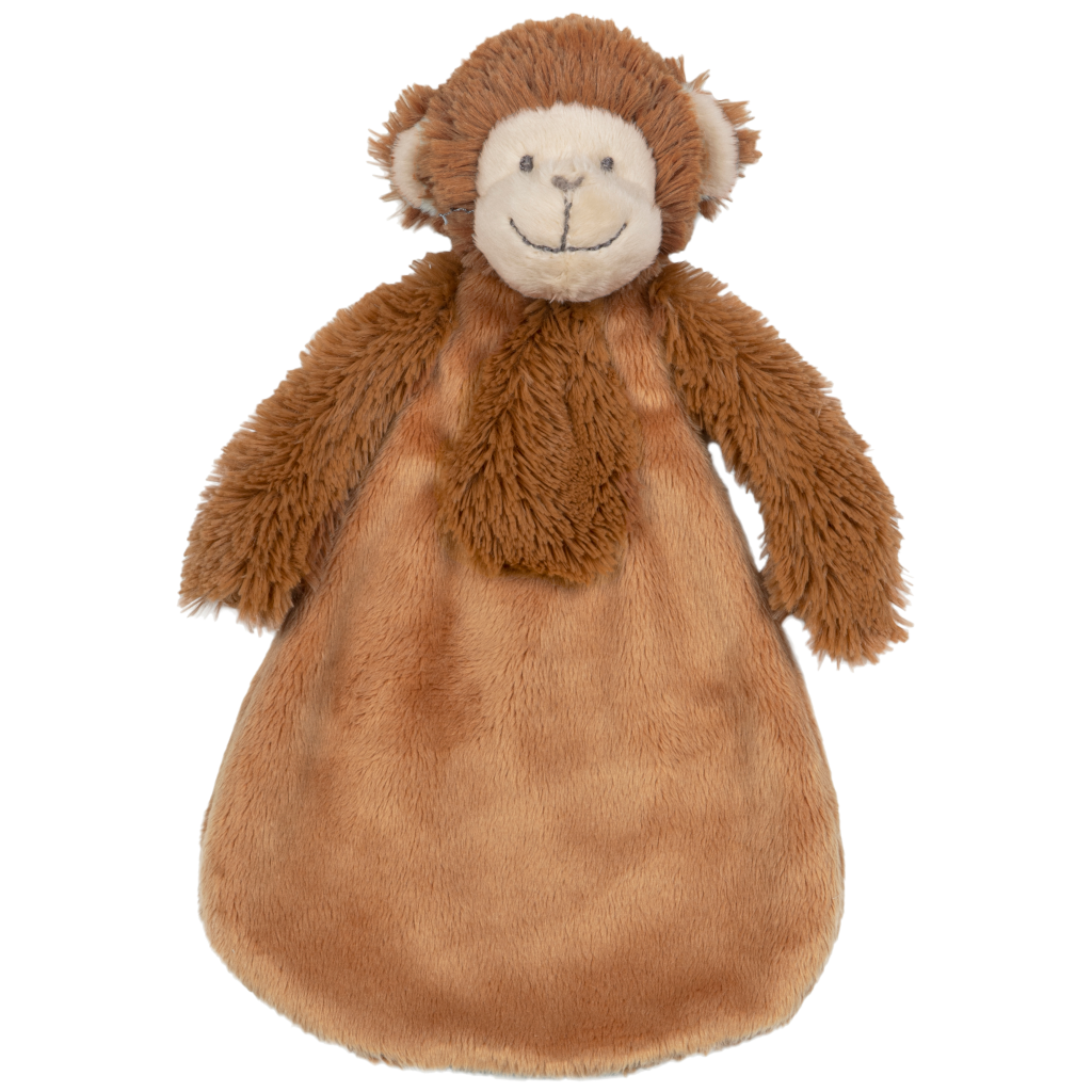 Happy Horse - Monkey Micha - 25cm - Bruin - Knuffeldoekje