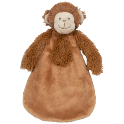 Happy Horse - Monkey Micha - 25cm - Bruin - Knuffeldoekje