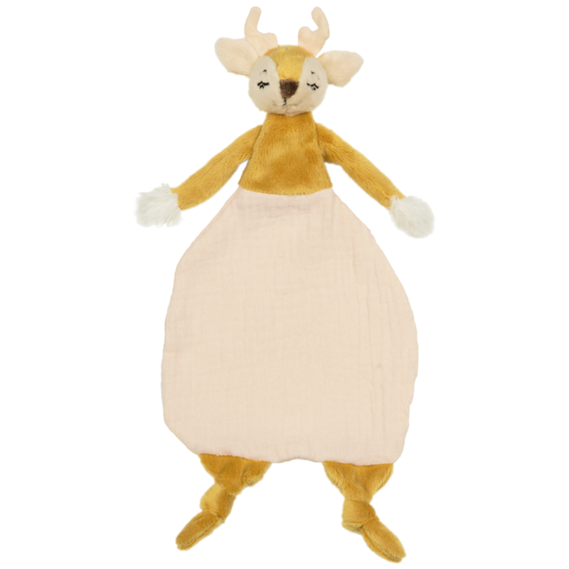 Happy Horse - Tatum - 28cm - Oker - Knuffeldoekje