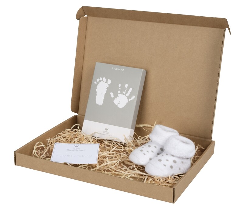 BAMBAM - Organic Giftbox Time to Rembember - Wit