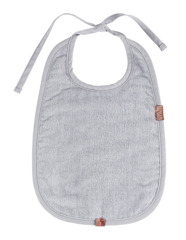 BAMBAM - Organic Giftbox Dinner Time Grey - Kraamcadeau voor door de brievenbus