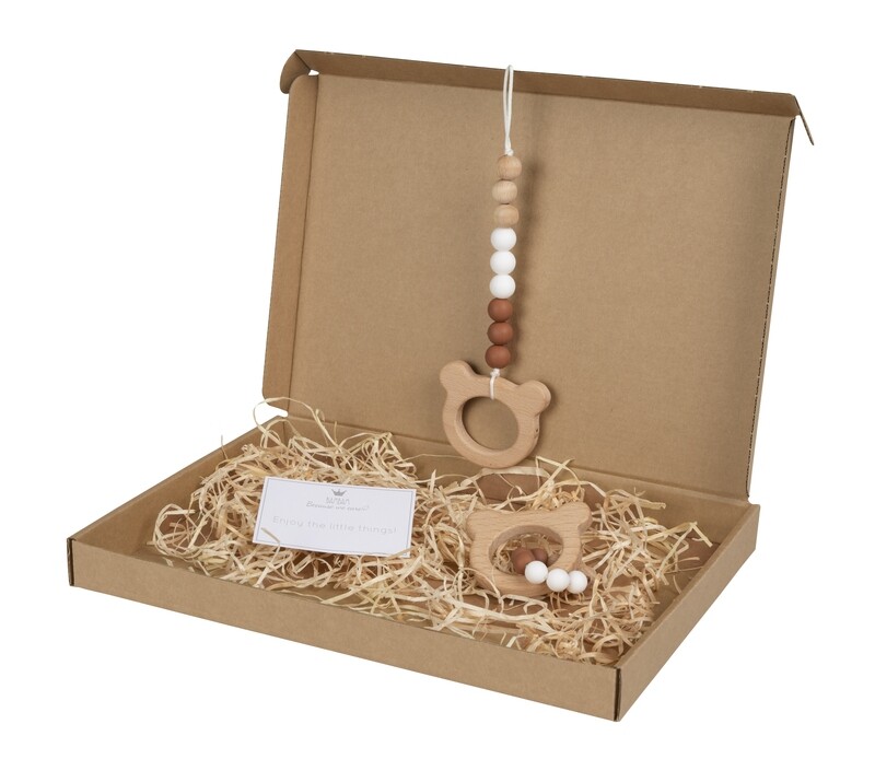 BAMBAM - Eco Friendly Giftbox Playtime - Kraamcadeau voor in de brievenbus
