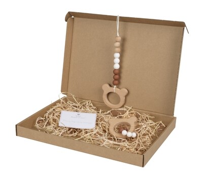 BAMBAM - Eco Friendly Giftbox Playtime - Kraamcadeau voor in de brievenbus