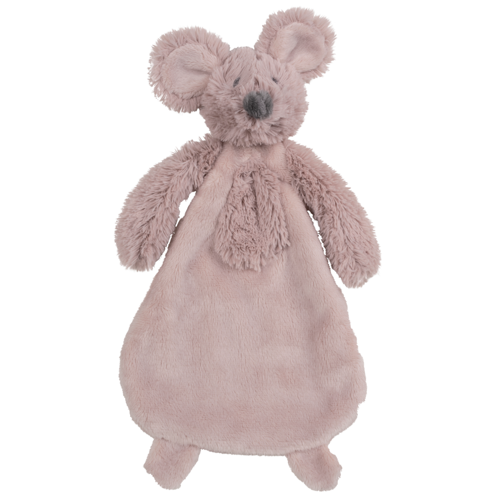 Mouse Mex Tuttle – Knuffeldoekje – 25 cm – Oud Lila – Baby Cadeau