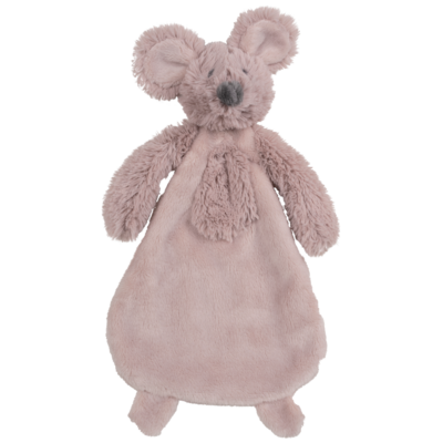 Mouse Mex Tuttle – Knuffeldoekje – 25 cm – Oud Lila – Baby Cadeau