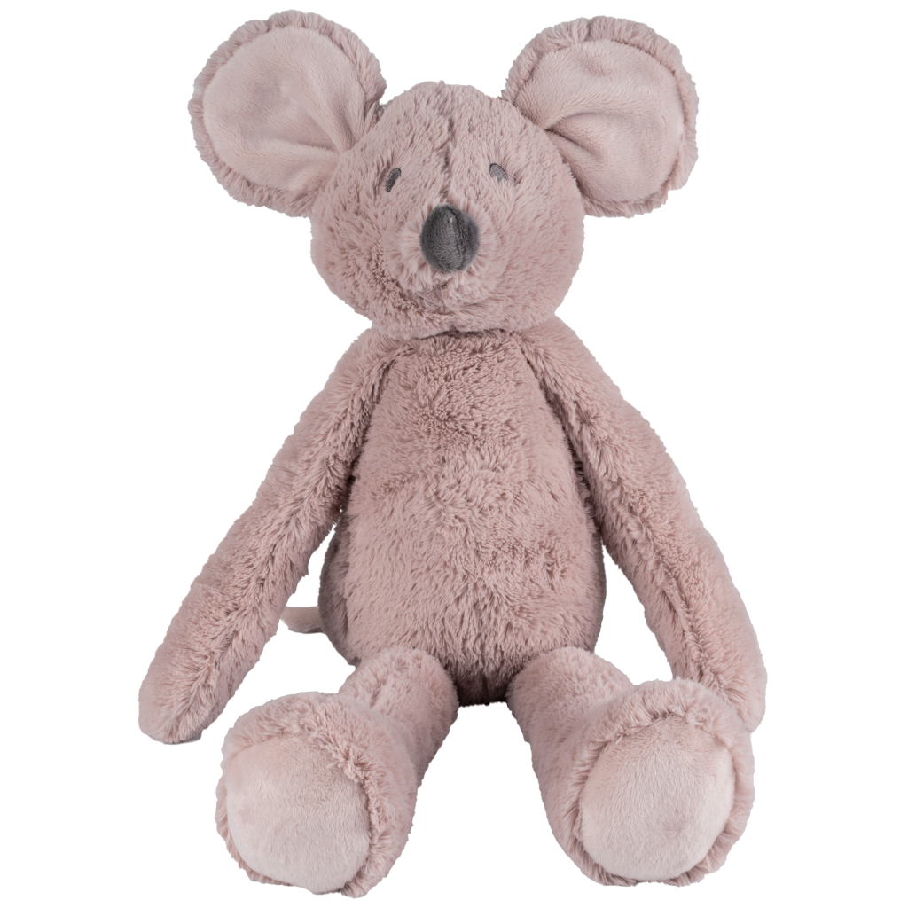 Mouse Mex no.3 – Knuffel – 48 cm – Oud Lila – Baby knuffel