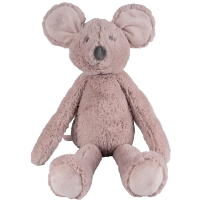 Mouse Mex no.3 – Knuffel – 48 cm – Oud Lila – Baby knuffel