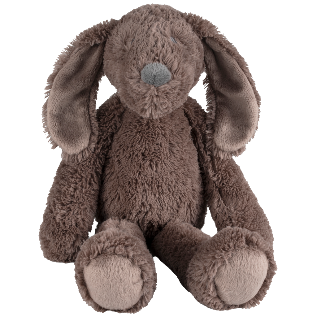 Dog Jax no.2 - Knuffel - 38 cm - Bruin - Baby knuffel