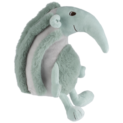 Anteater Aiko - Knuffel - 25 cm - Groen - Baby knuffel