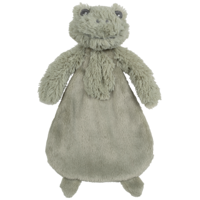 Frog Flex Tuttle – Knuffeldoekje – 25 cm – Groen – Baby Cadeau